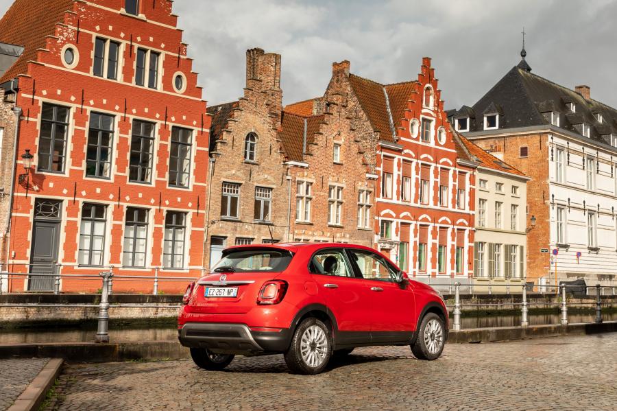  Fiat 500X City Cross (334) 2018 года  (фото 44 из 59)